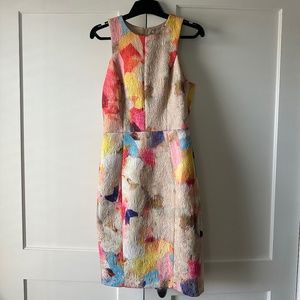 Water colour shift dress Size 6